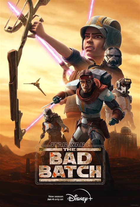 Star Wars: The Bad Batch Episodenguide 